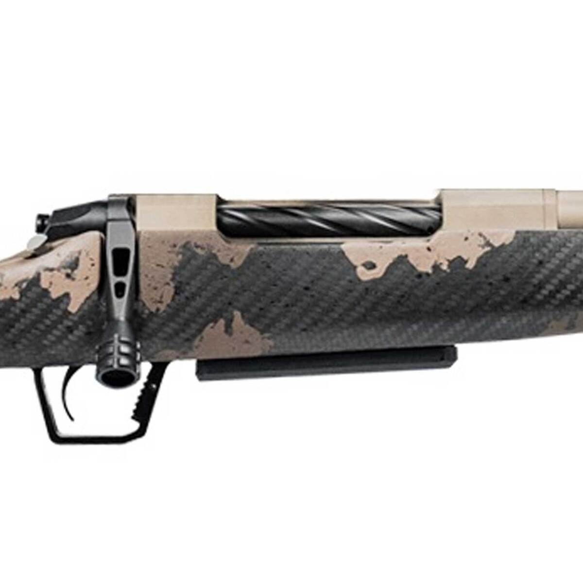 Red Fierce Rifle Fierce Firearms CF Rival XP 308 Winchester Smoked Bronze Cerakote ...