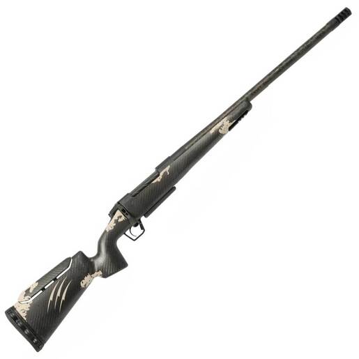 Fierce Firearms CF Rival XP 6mm Creedmoor Black Cerakote/Urban Carbon Bolt Action Rifle - 20in - Camo - Fierce Firearms