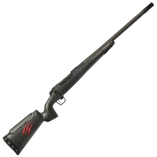 Fierce Firearms CF Rival XP 7mm Backcountry Black Cerakote/Blackout C3 Carbon Bolt Action Rifle - 20in - Black - Fierce Firearms