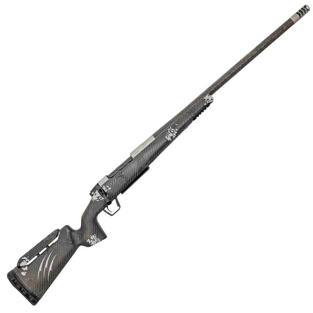Red Fierce Rifle Fierce Firearms CF Rival XP 7mm Backcountry Tungsten Cerakote/Phantom ...