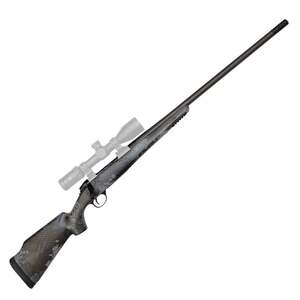 Fierce Firearms CT Rage Black Cerakote Bolt Action Rifle - 300 Winchester Magnum - 24in