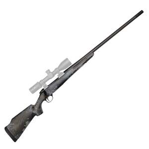Fierce Firearms CT Rage Black Cerakote Bolt Action Rifle - 300 WSM (Winchester Short Mag) - 24in