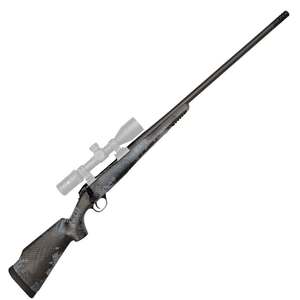 Fierce Firearms CT Rage 6mm Creedmoor Black Cerakote Bolt Action Rifle  24in