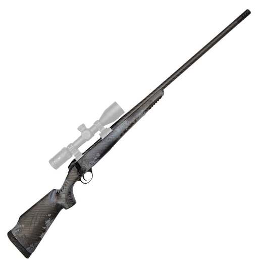 Fierce Firearms Fierce Firearms CT Rage 6mm Creedmoor Black Cerakote Bolt Action Rifle - 24in - Camo