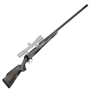 Fierce Firearms CT Rage Black Cerakote Bolt Action Rifle - 7mm Remington Magnum - 24in