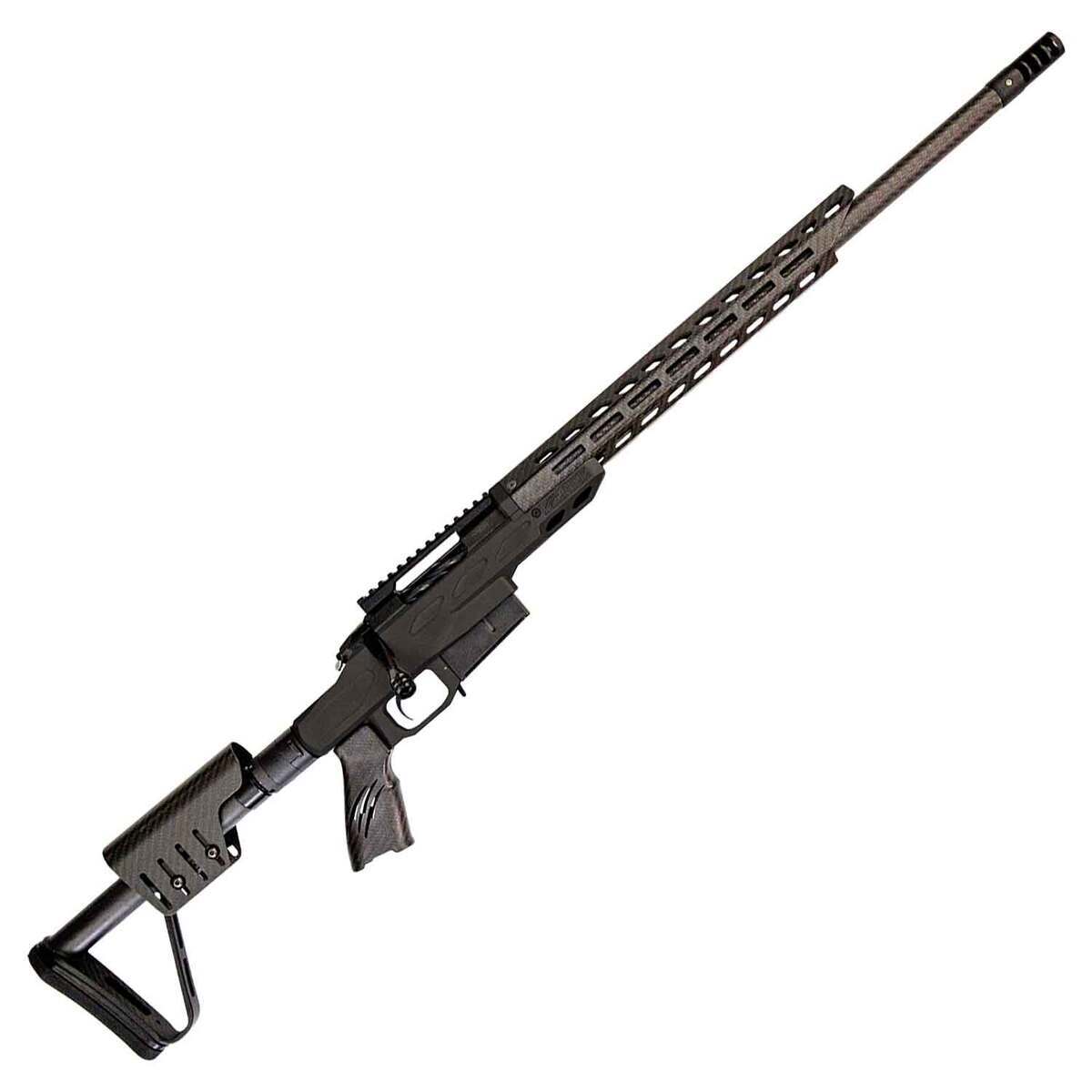 Fierce Firearms Reaper Black Cerakote Bolt Action Rifle - 300 PRC - 22in - Black Fierce Firearms Reaper Black Cerakote Bolt Action Rifle - 300 PRC - 22in - Black