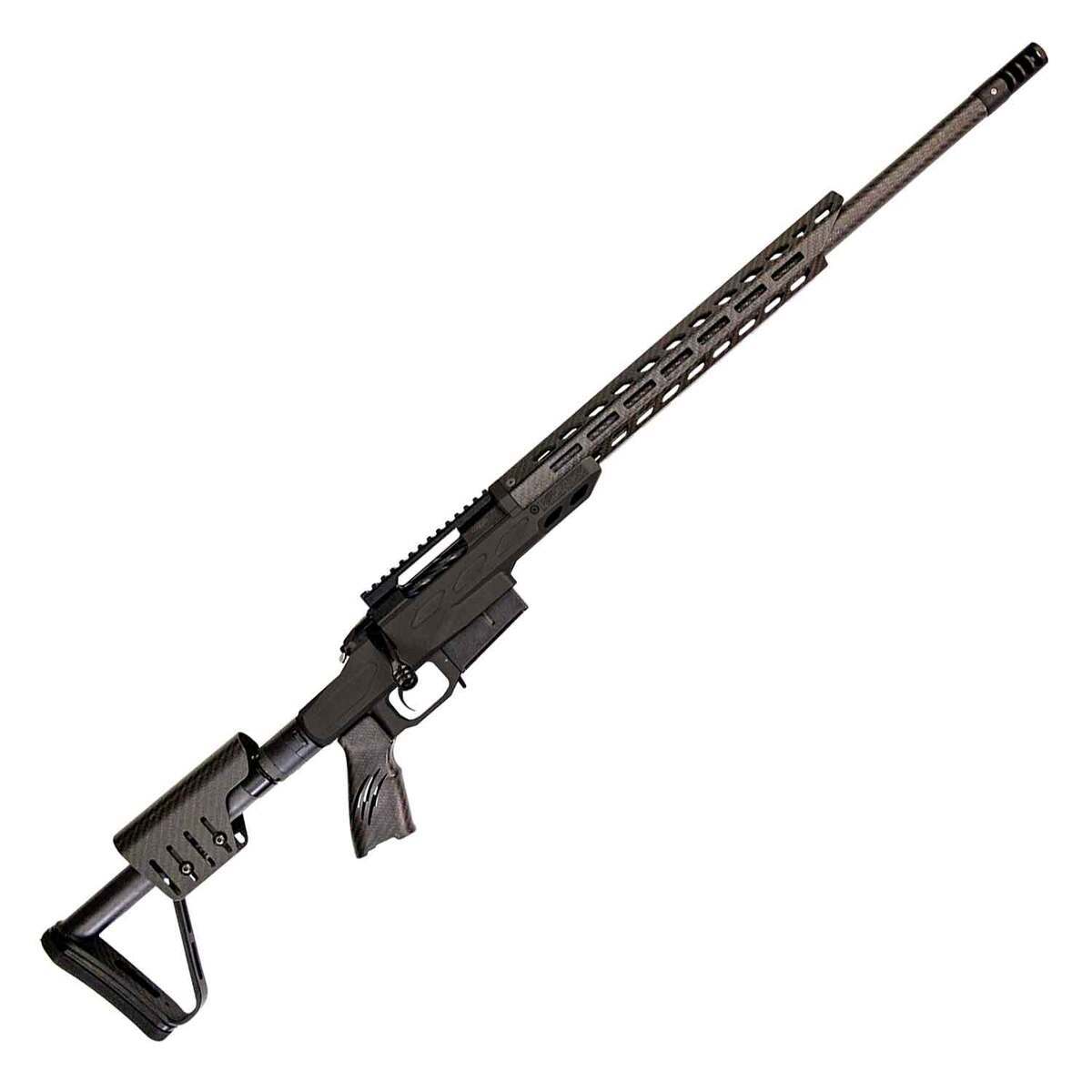 Fierce Firearms Reaper Black Cerakote Bolt Action Rifle - 6.5 Creedmoor - 20in - Black Fierce Firearms Reaper Black Cerakote Bolt Action Rifle - 6.5 Creedmoor - 20in - Black