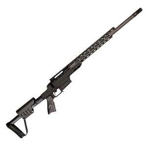 Fierce Firearms Reaper Black Cerakote Bolt Action Rifle - 7mm Remington Magnum - 22in
