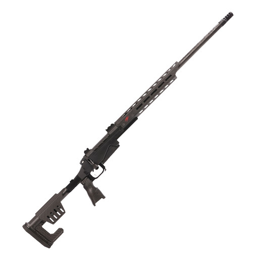 Fierce Firearms Reaper H-Tac 308 Winchester Black Cerakote Bolt Action Rifle - 22in - Brown - Fierce Firearms