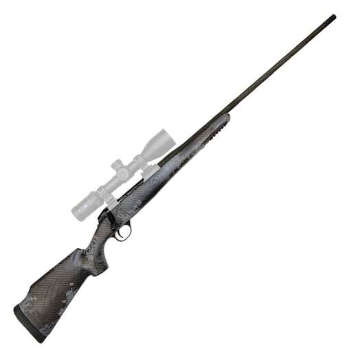 Fierce Firearms Fierce Firearms Twisted Rage 28 Nosler Black Cerakote Bolt Action Rifle - 26in - Camo