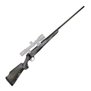 Fierce Firearms Twisted Rage Black Cerakote Bolt Action Rifle - 280 Ackley Improved - 24in