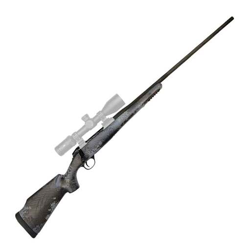 Fierce Firearms Twisted Rage Black Cerakote Bolt Action Rifle - 280 Ackley Improved - 24in - Camo image