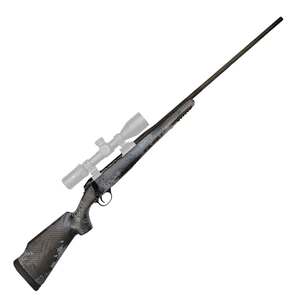 Fierce Firearms Twisted Rage Black Cerakote Bolt Action Rifle - 300 Winchester Magnum - 24in