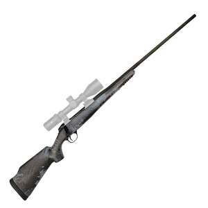 Fierce Firearms Twisted Rage Black Cerakote Bolt Action Rifle - 300 WSM (Winchester Short Mag) - 24in