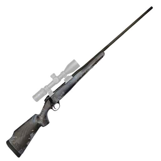 Fierce Firearms Twisted Rage Black Cerakote Bolt Action Rifle - 338 Lapua Magnum - 26in - Camo image
