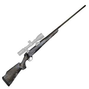 Fierce Firearms Twisted Rage Black Cerakote Bolt Action Rifle - 6.5 Creedmoor - 24in