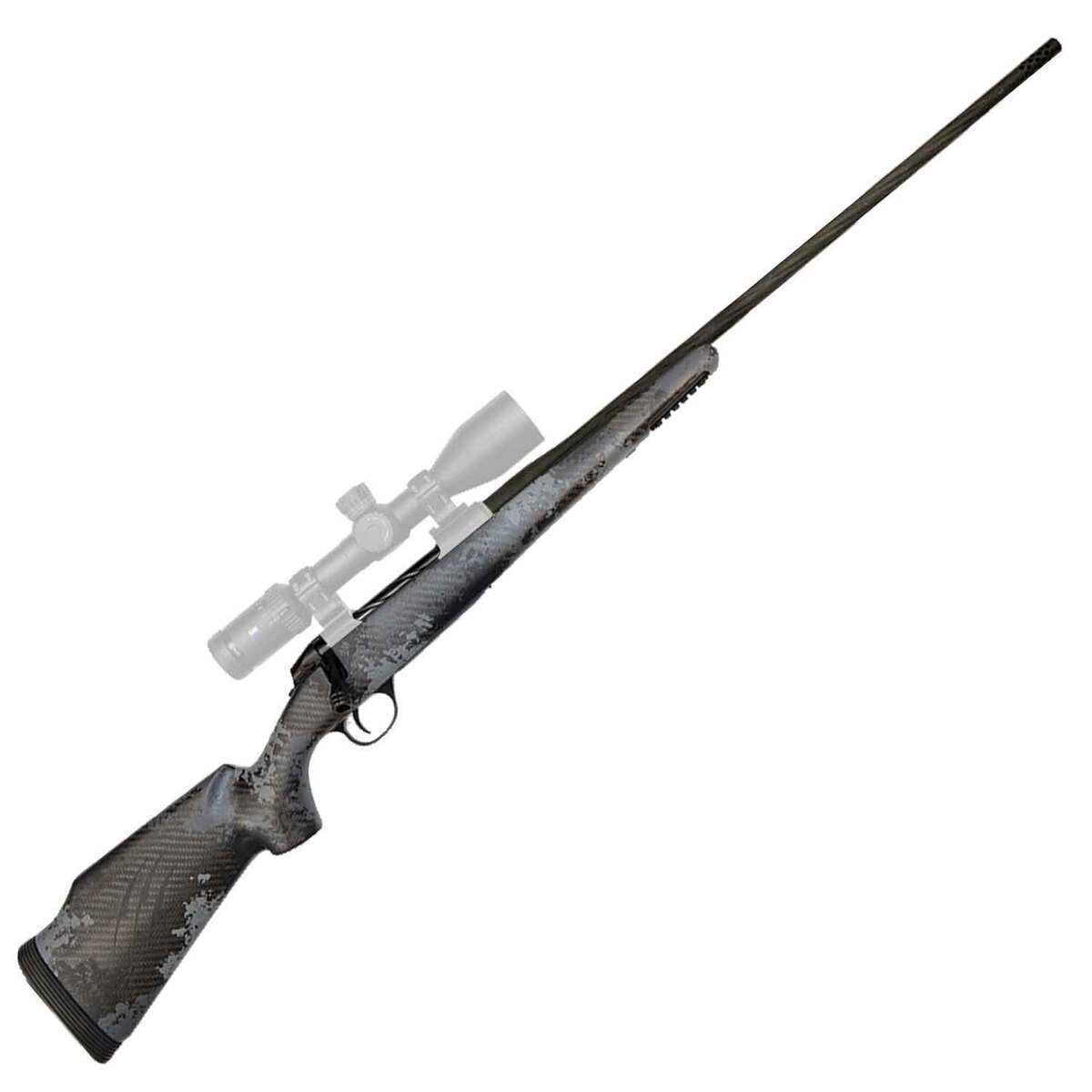 Fierce Firearms Twisted Rage 6.8mm Western Black Cerakote Bolt Action Rifle - 24in - Camo Fierce Firearms Twisted Rage 6.8mm Western Black Cerakote Bolt Action Rifle - 24in - Camo