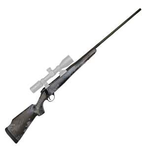 Fierce Firearms Twisted Rage Black Cerakote Bolt Action Rifle - 6mm Creedmoor - 24in
