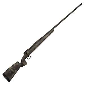 Fierce Firearms Twisted Rival Black Cerakote Bolt Action Rifle - 7mm Remington Magnum - 26in