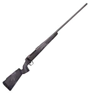 Fierce Firearms Twisted Rival Gray Cerakote Bolt Action Rifle - 300 Winchester Magnum - 24in