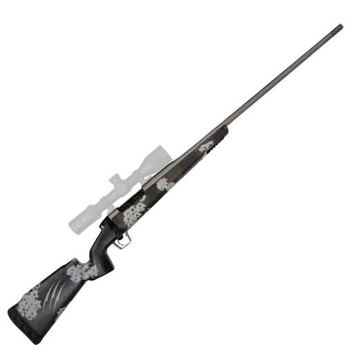 Fierce Firearms Twisted Rival LR Tungsten Gray Cerakote Bolt Action Rifle - 6.5 Creedmoor - 24in - Camo image