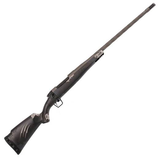 Fierce Firearms Twisted Rogue 7mm Backcountry Tungsten Cerakote/Phantom Carbon Bolt Action Rifle - 24in - Camo - Fierce Firearms