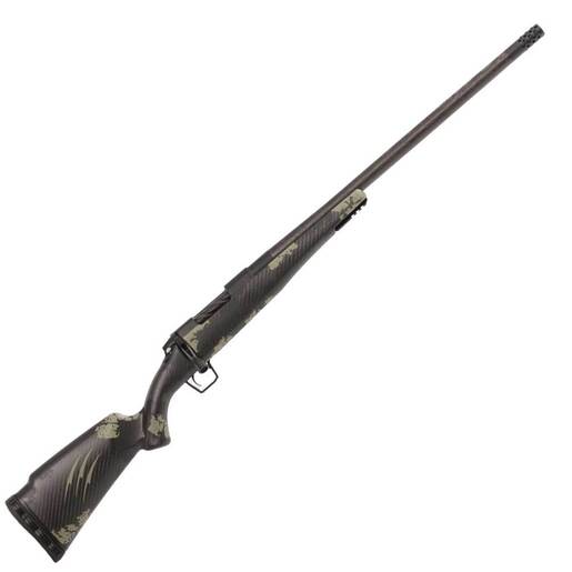 Fierce Firearms Fierce Firearms Carbon Rogue 7mm PRC Black Cerakote/Black Forest Bolt Action - 22in - Camo