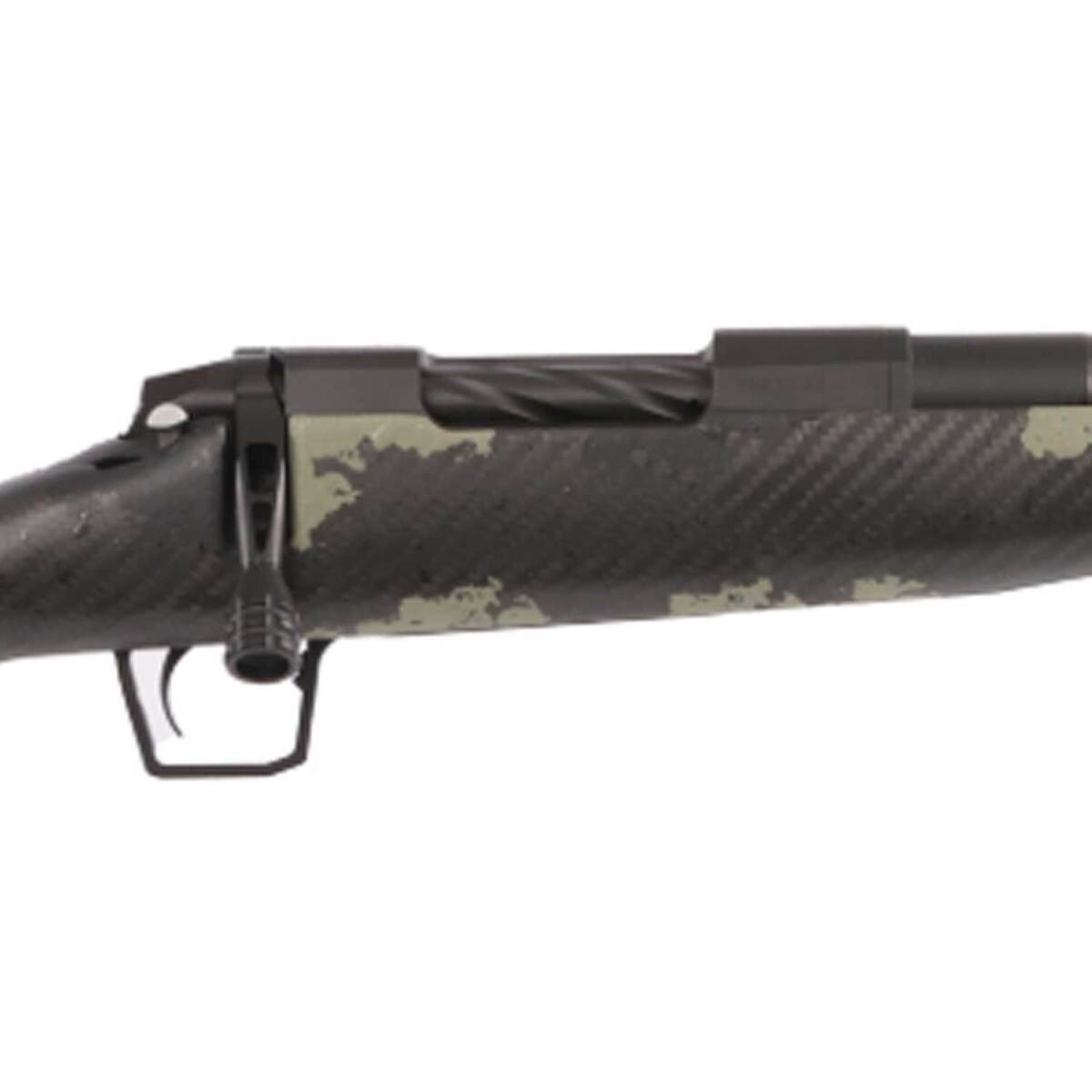 Fierce Firearms Carbon Rogue 7mm PRC Black Cerakote/Black Forest Bolt Action - 22in - Camo Fierce Firearms Carbon Rogue 7mm PRC Black Cerakote/Black Forest Bolt Action - 22in - Camo