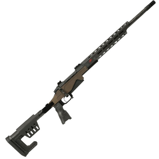 Fierce Firearms Reaper H-Tac 7mm Backcountry Bronze Cerakote Bolt Action Rifle – 20in – Brown