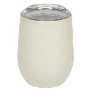 Fifty/Fifty 10oz Insulated Wine Tumblers - Pearl