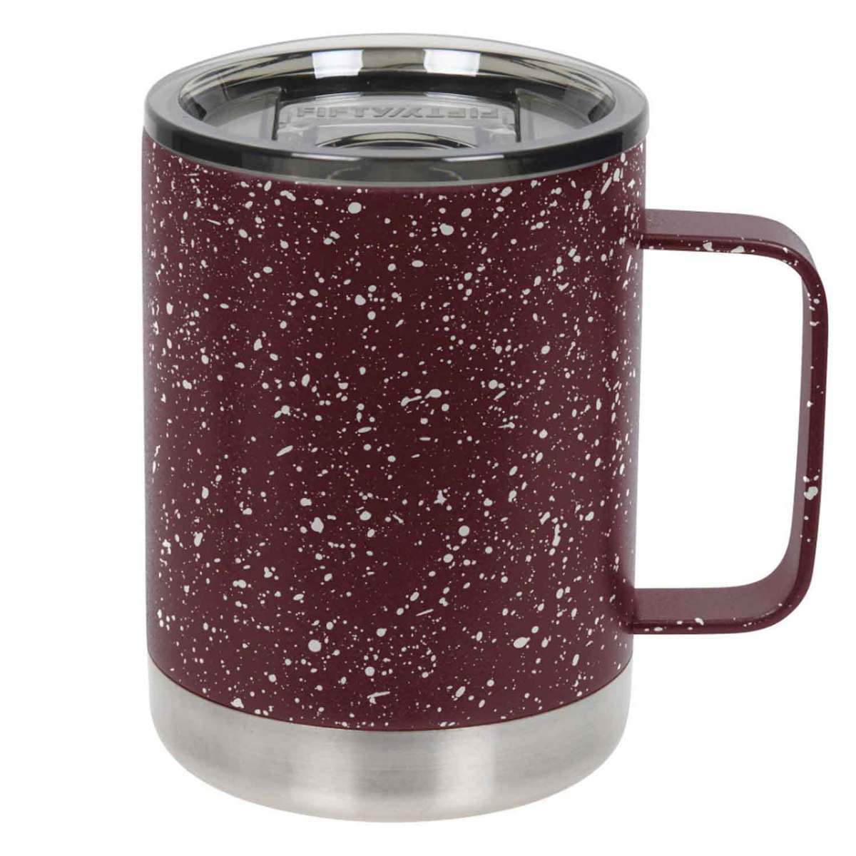 Fifty/Fifty 12oz Camp Mug with Slide Lid Fifty/Fifty 12oz Camp Mug with Slide Lid