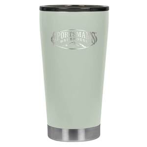 Fifty/Fifty Sportsman's Warehouse Logo 16oz Tumbler with Slide Lid - Sage