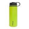 Fifty/Fifty 18oz Wide Mouth Insulated Bottle with Twist Cap - Lime - Lime