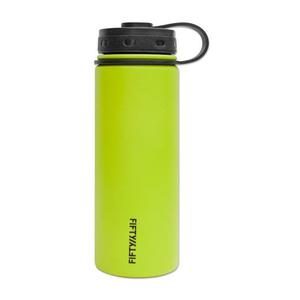 Fifty/Fifty 18oz Wide Mouth Insulated Bottle with Twist Cap