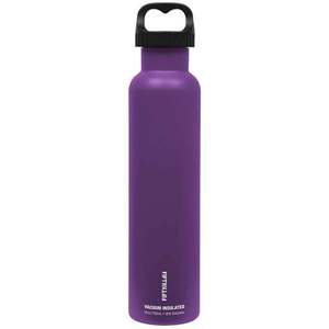 Fifty/Fifty 25oz Insulated Bottle with 2-Finger Handle Lid