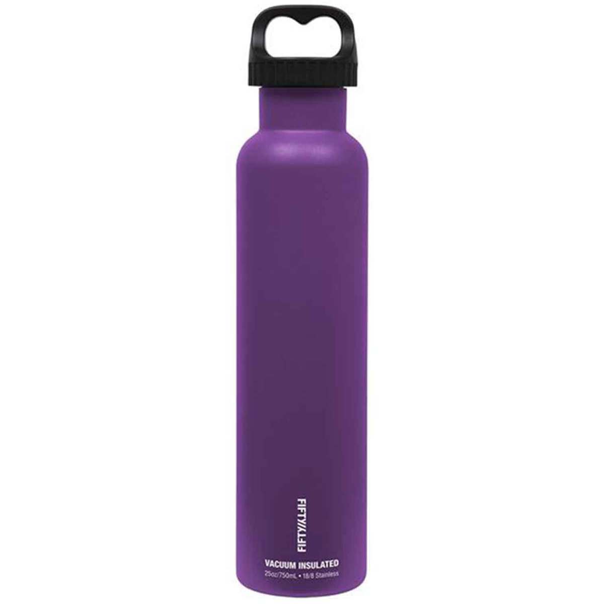 Fifty/Fifty 25oz Insulated Bottle with Handle Lid Fifty/Fifty 25oz Insulated Bottle with Handle Lid
