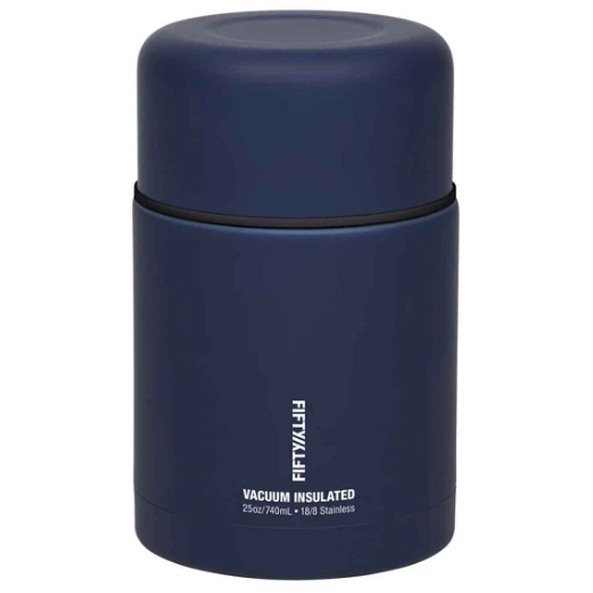 Fifty/Fifty 25oz Insulated Food Container - Navy - Navy Fifty/Fifty 25oz Insulated Food Container - Navy - Navy
