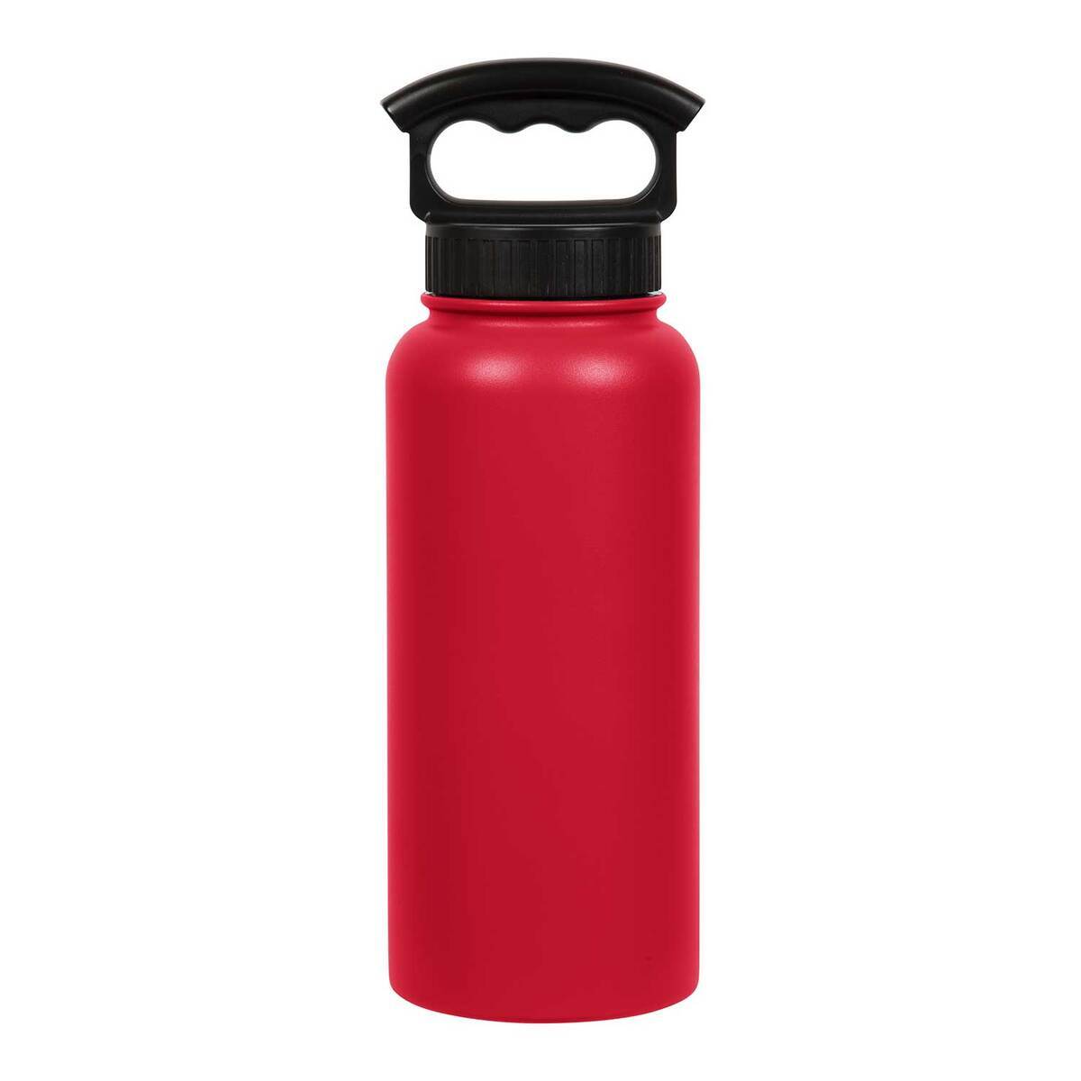 Fifty/Fifty 32oz Wide Mouth Insulated Bottle with 3 Finger Grip Cap Fifty/Fifty 32oz Wide Mouth Insulated Bottle with 3 Finger Grip Cap