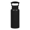 Fifty/Fifty 32oz Wide Mouth Insulated Bottle with 3 Finger Grip Cap
