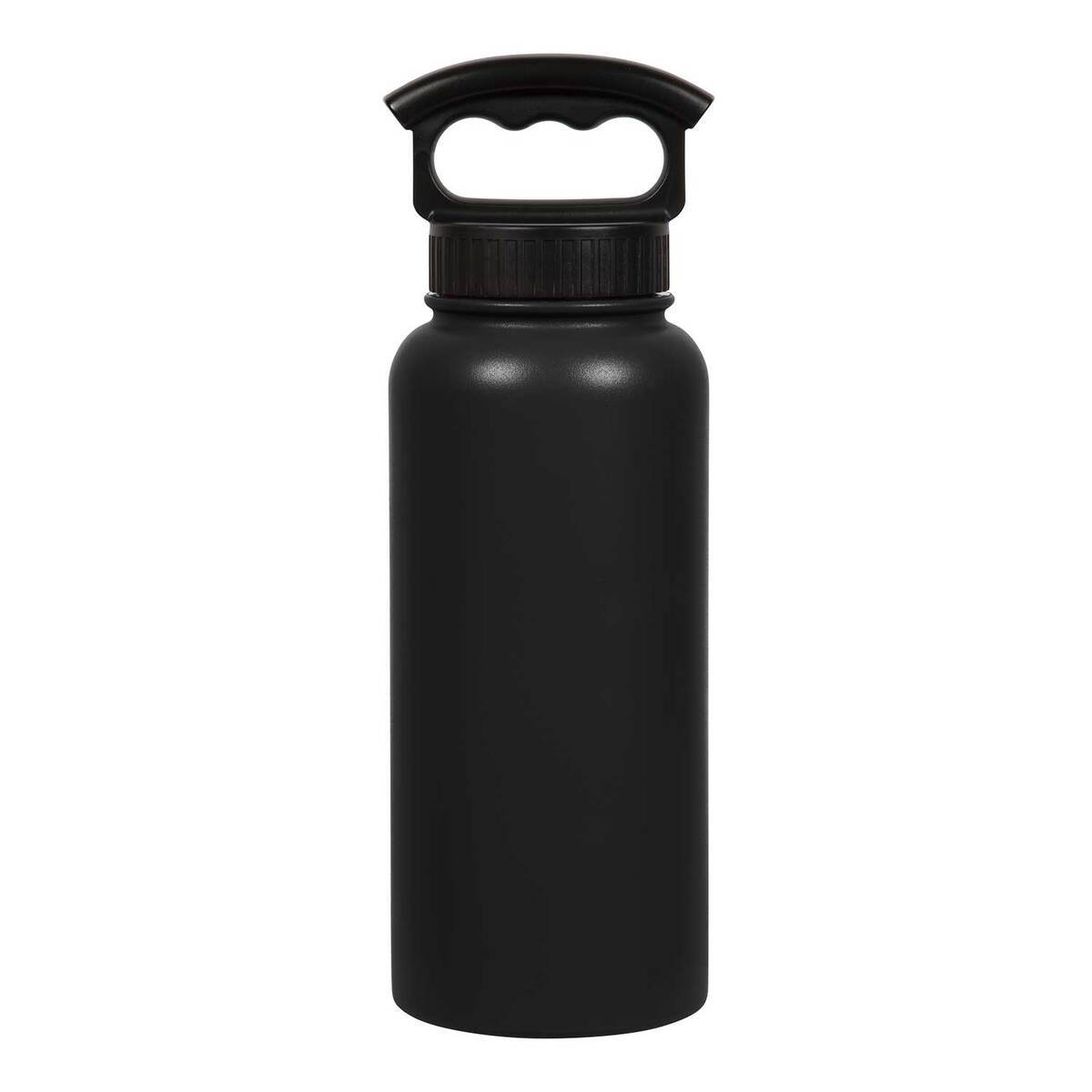 Fifty/Fifty 32oz Wide Mouth Insulated Bottle with 3 Finger Grip Cap Fifty/Fifty 32oz Wide Mouth Insulated Bottle with 3 Finger Grip Cap
