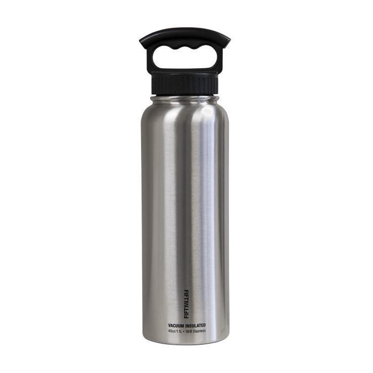 Fifty/Fifty 40oz Insulated Water Bottle with Grip Cap Fifty/Fifty 40oz Insulated Water Bottle with Grip Cap