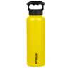 Fifty/Fifty 40oz Wide Mouth Insulated Bottle with 3-Finger Handle Lid