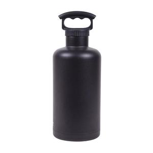 Fifty/Fifty 64oz Tank Growler with 3-Finger Handle Lid
