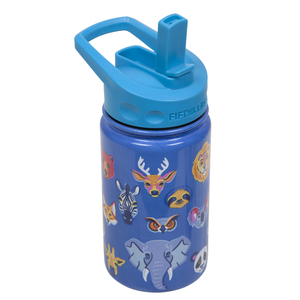 Fifty/Fifty Kids 12oz Bottle With Straw Cap