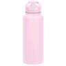 Fifty/Fifty Pastel 34oz Wide Mouth Insulated Bottle with Straw Lid