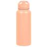 Fifty/Fifty Pastel 34oz Wide Mouth Insulated Bottle with Straw Lid
