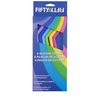 Fifty/Fifty Silicone Straws - 6 Pack - Assorted 10in L