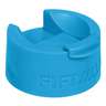 Fifty/Fifty Wide Mouth Flip Top Lid - Blue