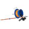 Fin-Finder Bowfishing Package w/ Sidewinder Reel - Blue