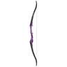 Fin-Finder Bank Runner 20lbs Left Hand Purple Traditional Recurve Bowfishing Bow - Purple